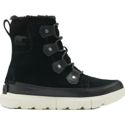 Chaussures après-ski Sorel Sorel Explorer II Joan Black Fawn
