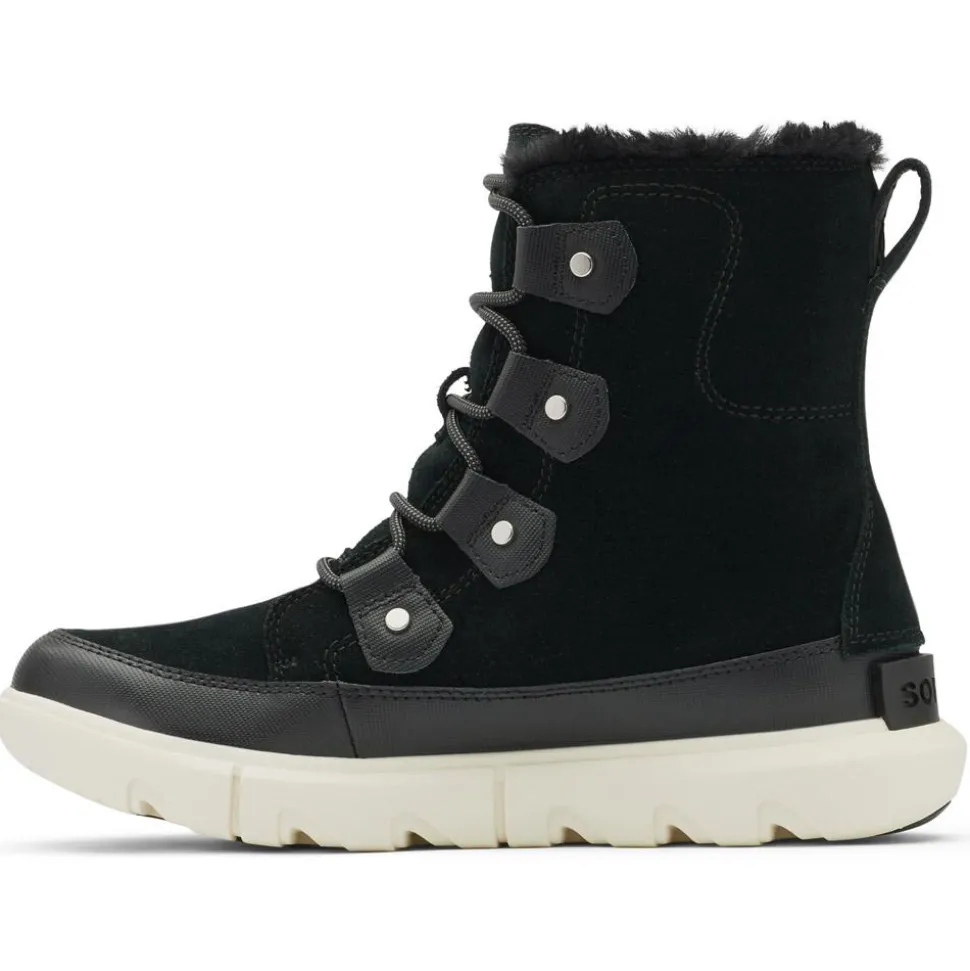 Chaussures après-ski Sorel Sorel Explorer II Joan Black Fawn