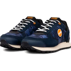 Chaussures Colmar Travis Camu Navy Black Orange