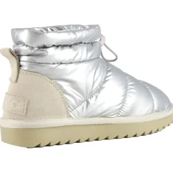 Chaussures Colors Of California Short Boot In Nylon Silver