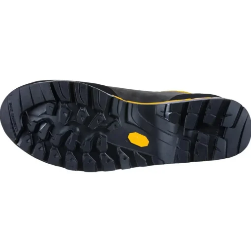 Chaussures d'alpinisme La Sportiva Trango Tech Leather Gore-Tex Black Yellow