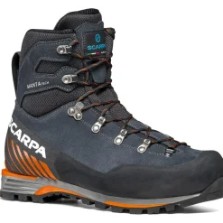 Chaussures d'alpinisme Scarpa Manta Tech Gore-Tex Blue Tonic