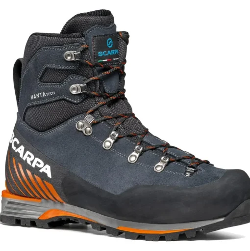 Chaussures d'alpinisme Scarpa Manta Tech Gore-Tex Blue Tonic