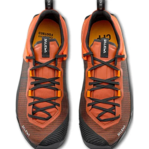 Chaussures d'approche Salewa Wildfire Nxt M Bombay Brown Tumeric