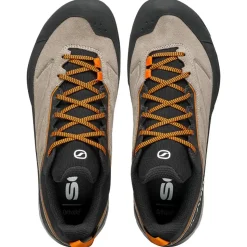 Chaussures d'approche Scarpa Rapid Xt Taupe Rust Orange