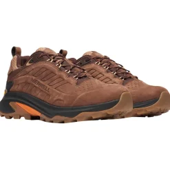 Chaussures de Fast Hiking Merrell Moab Speed 2 Ltr Wp Tan Mole
