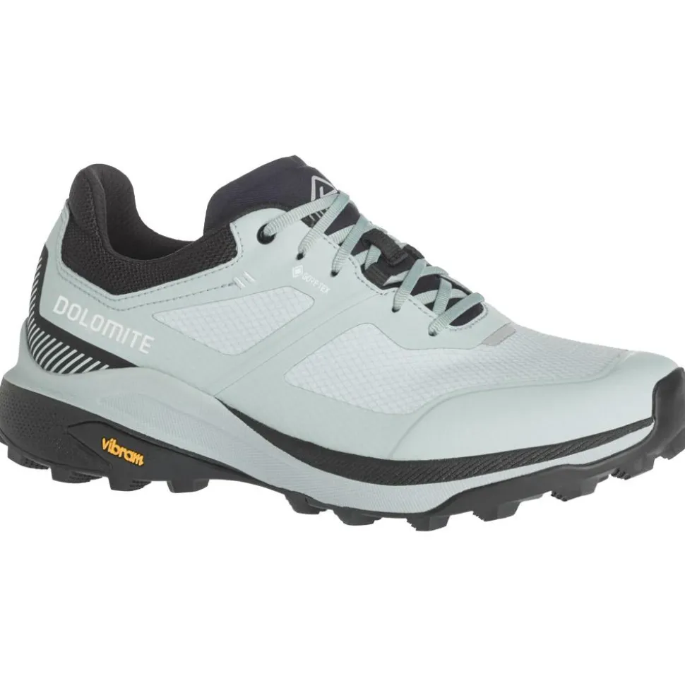 Chaussures de Fast Hiking Dolomite W's Nibelia Gore-Tex Mint Green