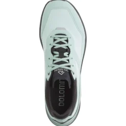 Chaussures de Fast Hiking Dolomite W's Nibelia Gore-Tex Mint Green