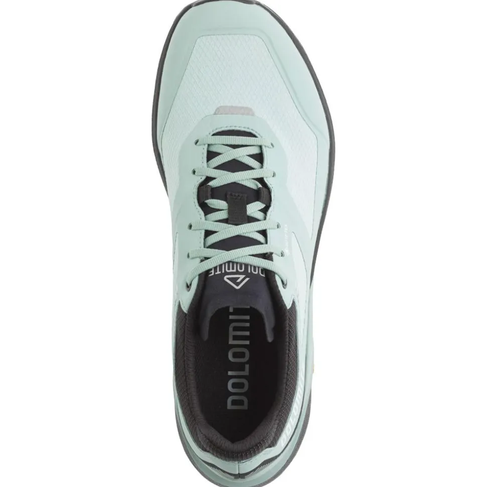 Chaussures de Fast Hiking Dolomite W's Nibelia Gore-Tex Mint Green