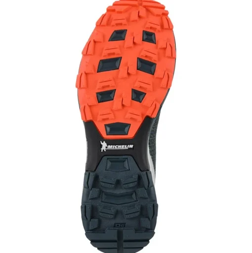 Chaussures de Fast Hiking Millet Light Rush W Orion Coral