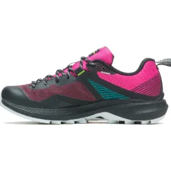 Chaussures de Fast Hiking Merrell MQM 3 Gore-Tex Wmn Fuchsia Burgundy