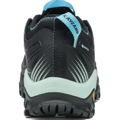 Chaussures de Fast Hiking Kayland Duke W'S Gore-Tex Black Lightgreen