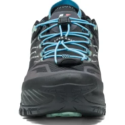 Chaussures de Fast Hiking Kayland Duke W'S Gore-Tex Black Lightgreen