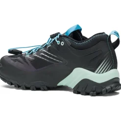 Chaussures de Fast Hiking Kayland Duke W'S Gore-Tex Black Lightgreen