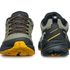 Chaussures de Fast Hiking Scarpa Rush 2 Gore-Tex Moss Sulphur
