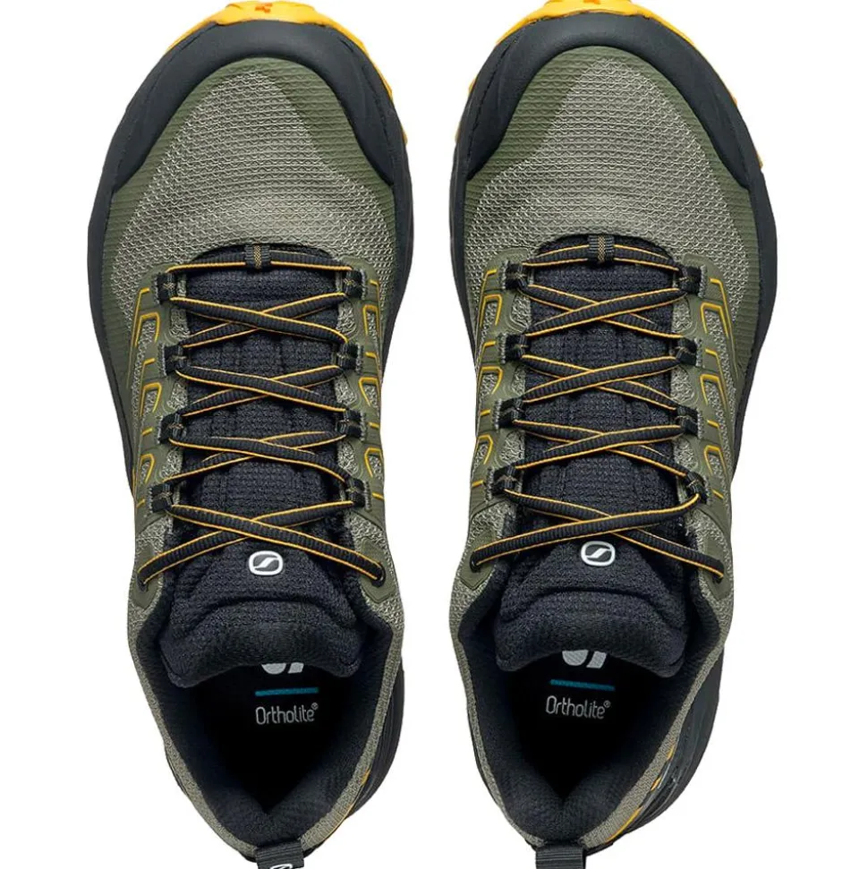Chaussures de Fast Hiking Scarpa Rush 2 Gore-Tex Moss Sulphur