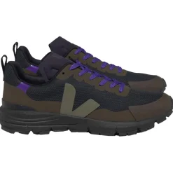 Chaussures de Fast Hiking VEJA Dekkan Black Kaki Eagle