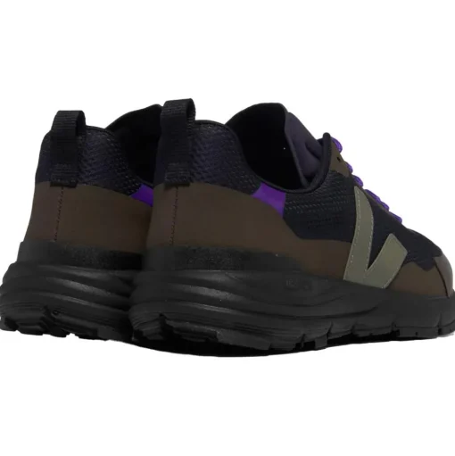 Chaussures de Fast Hiking VEJA Dekkan Black Kaki Eagle