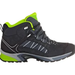 Chaussures de Fast Hiking Meindl Sx1.1 Mid Gore-Tex Black Lemon