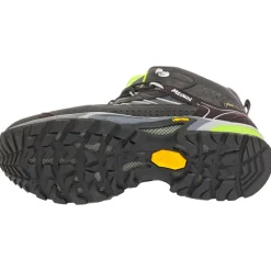 Chaussures de Fast Hiking Meindl Sx1.1 Mid Gore-Tex Black Lemon