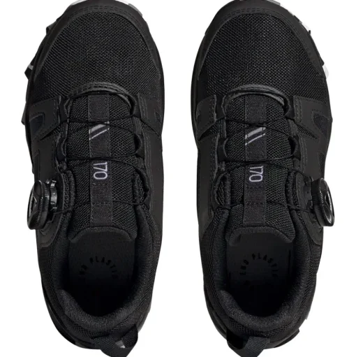 Chaussures de randonnée adidas Terrex Agravic Boa K Core Black Cloud White Grey Three
