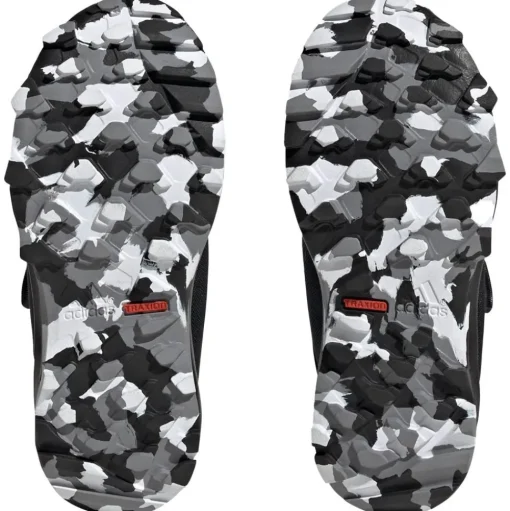 Chaussures de randonnée adidas Terrex Agravic Boa K Core Black Cloud White Grey Three