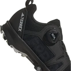 Chaussures de randonnée adidas Terrex Agravic Boa K Core Black Cloud White Grey Three