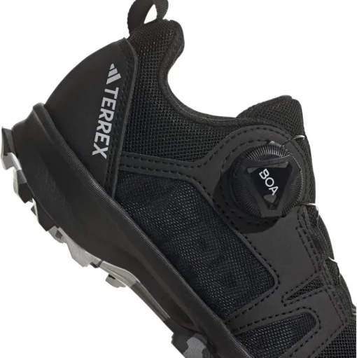 Chaussures de randonnée adidas Terrex Agravic Boa K Core Black Cloud White Grey Three