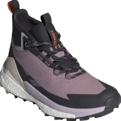 Chaussures de randonnée adidas Terrex Free Hiker 2 Gore-Tex W Preloved Fig Silver Dawn Aurora Black