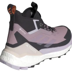 Chaussures de randonnée adidas Terrex Free Hiker 2 Gore-Tex W Preloved Fig Silver Dawn Aurora Black