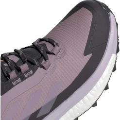 Chaussures de randonnée adidas Terrex Free Hiker 2 Gore-Tex W Preloved Fig Silver Dawn Aurora Black