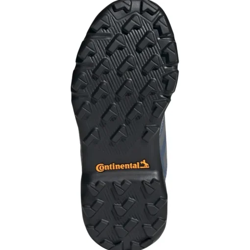 Chaussures de randonnée adidas Terrex Gore Tex Kid Wonder Steel Grey Three Impact Orange