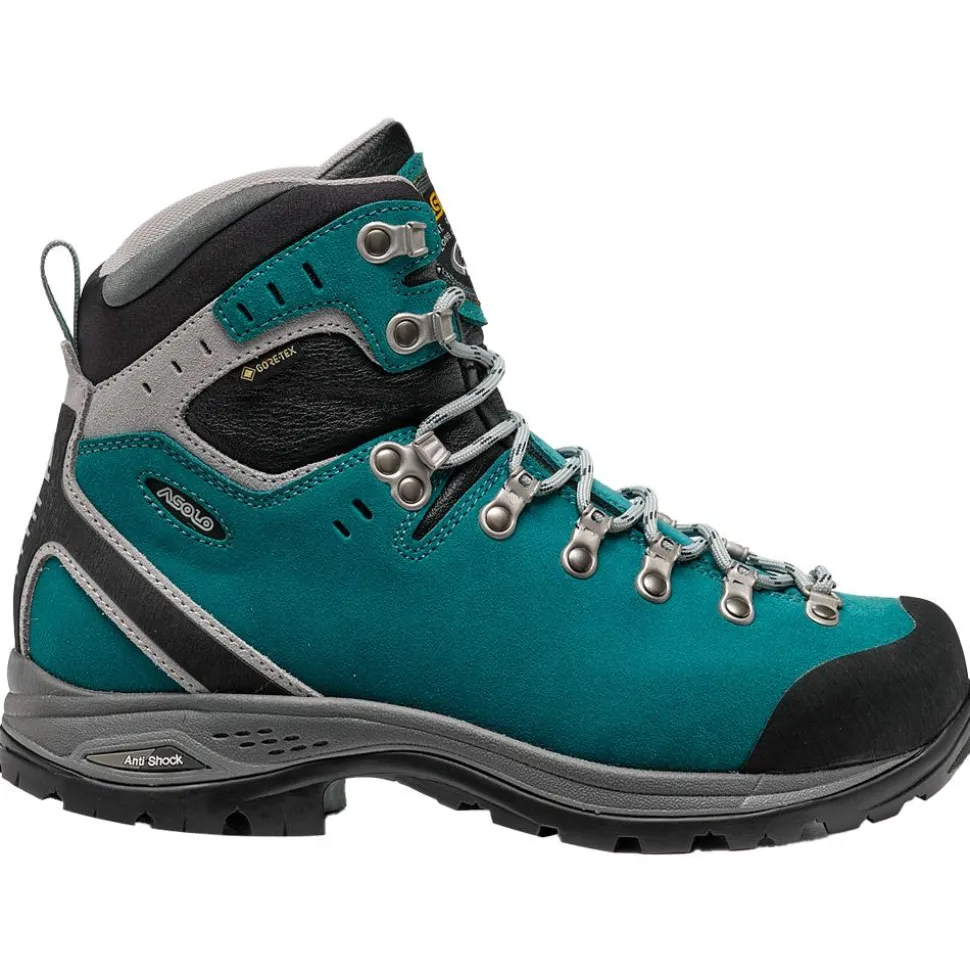 Chaussures de randonnée Asolo Greenwood Evo GV ML II Women Petroleum