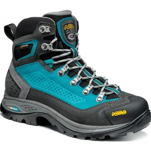 Chaussures de randonnée Asolo Cerium Gv Women Graphite North Sea