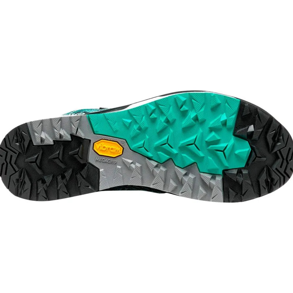 Chaussures de randonnée Asolo Falcon Evo Jaquard Gv II Women Black Aquagreen