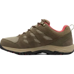 Chaussures de randonnée Columbia Redmond III Wmn Waterproof Pebble Red Coral