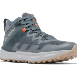 Chaussures de randonnée Columbia Facet 75 Mid Outdry Graphite Canvas Tan