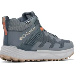 Chaussures de randonnée Columbia Facet 75 Mid Outdry Graphite Canvas Tan