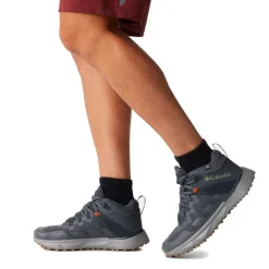 Chaussures de randonnée Columbia Facet 75 Mid Outdry Graphite Canvas Tan