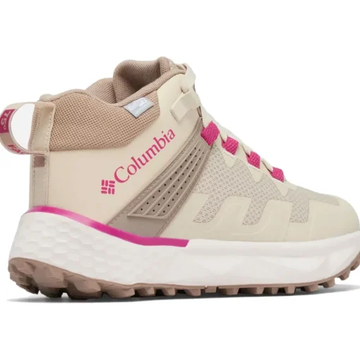 Chaussures de randonnée Columbia Facet 75 Mid Outdry Wmn Dark Stone Dark Fuchsia