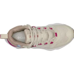 Chaussures de randonnée Columbia Facet 75 Mid Outdry Wmn Dark Stone Dark Fuchsia