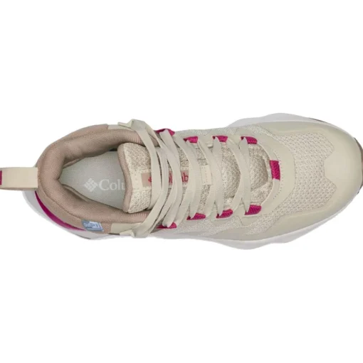 Chaussures de randonnée Columbia Facet 75 Mid Outdry Wmn Dark Stone Dark Fuchsia