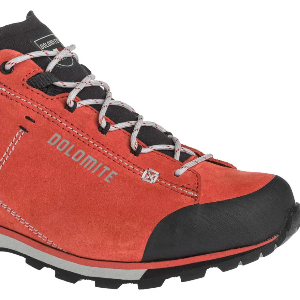 Chaussures de randonnée Dolomite W's 54 Hike Low Evo Gore-Tex Paprika Red