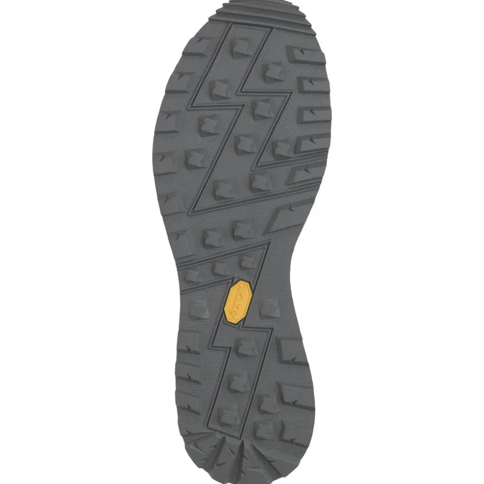 Chaussures de randonnée Dolomite Croda Nera Hi Gore-Tex Gunmetal Grey Lime Green