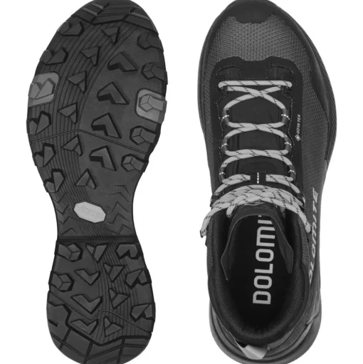 Chaussures de randonnée Dolomite Vernale High Gore-Tex Black Anthracite Grey