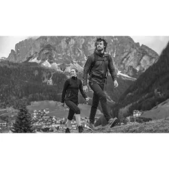 Chaussures de randonnée Dolomite Croda Nera Hi Gore-Tex Black