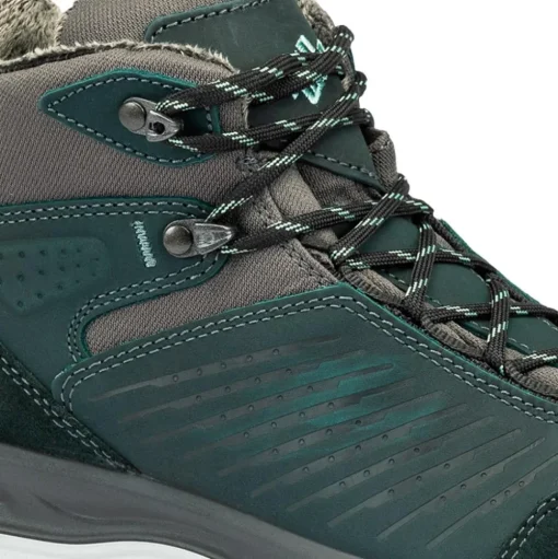 Chaussures de randonnée Hanwag Bluestrait Mid Lady Es Petrol Mint