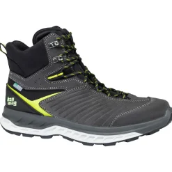 Chaussures de randonnée Hanwag Blueridge Es Asphalt Yellow
