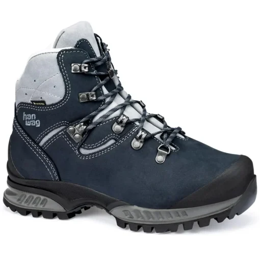 Chaussures de randonnée Hanwag  Tatra II Bunion Lady Gtx Navy Light Grey