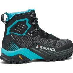 Chaussures de randonnée Kayland Duke Mid W's Gore-Tex Black Azure